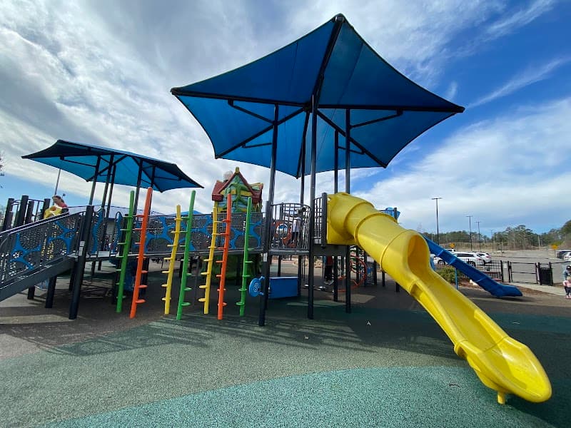 Hoover Recreation Center splash pad