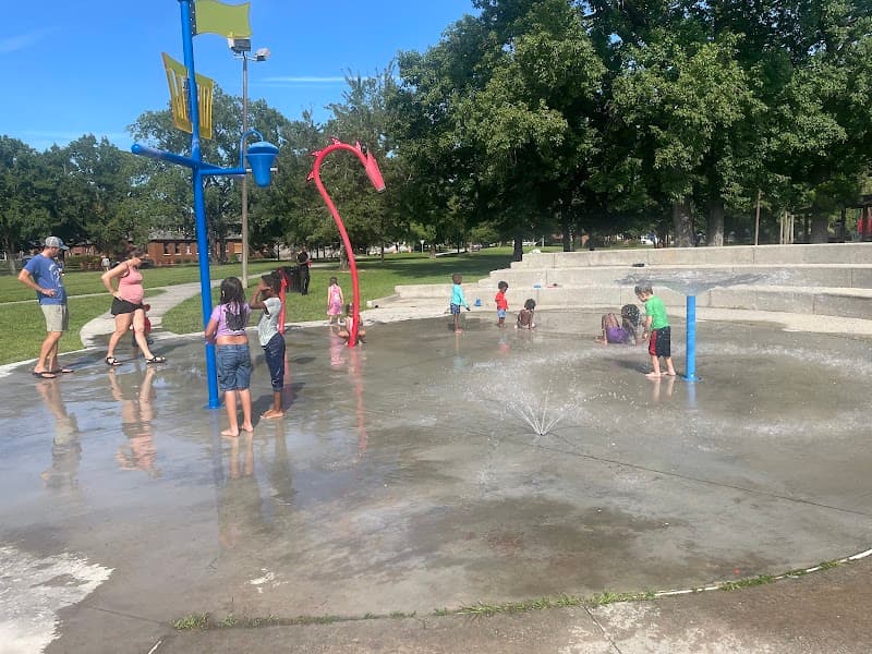 Hull Park Splash Pad splash pad