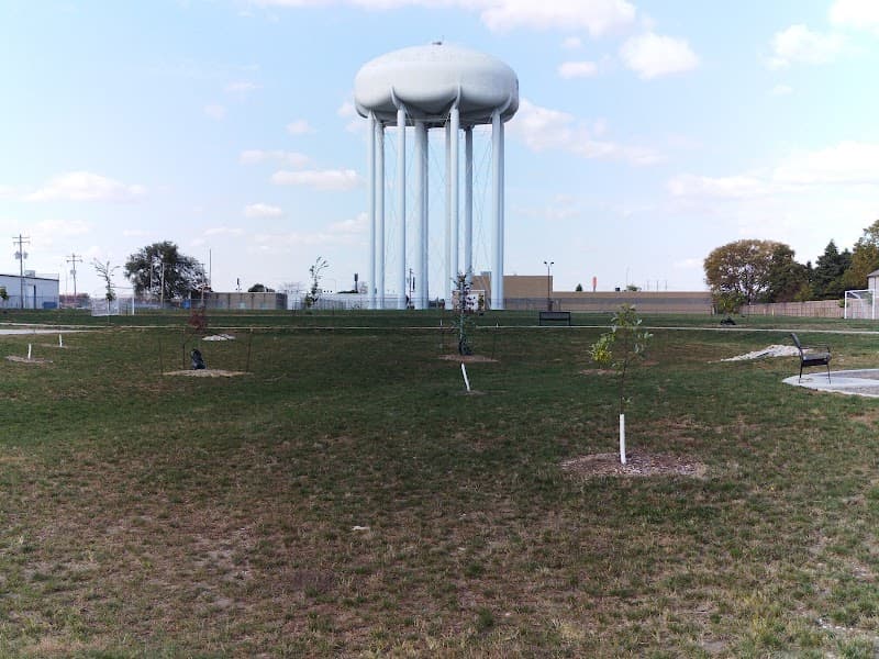 Human Kinetics Park Splash Pad splash pad