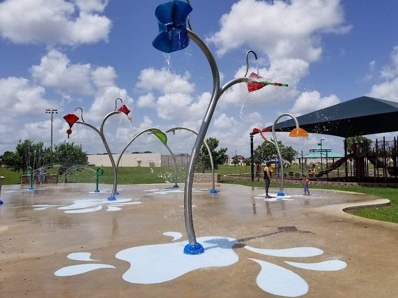 Hunters Glen Sprayground splash pad