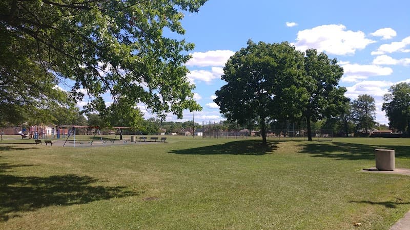 Impett Park splash pad