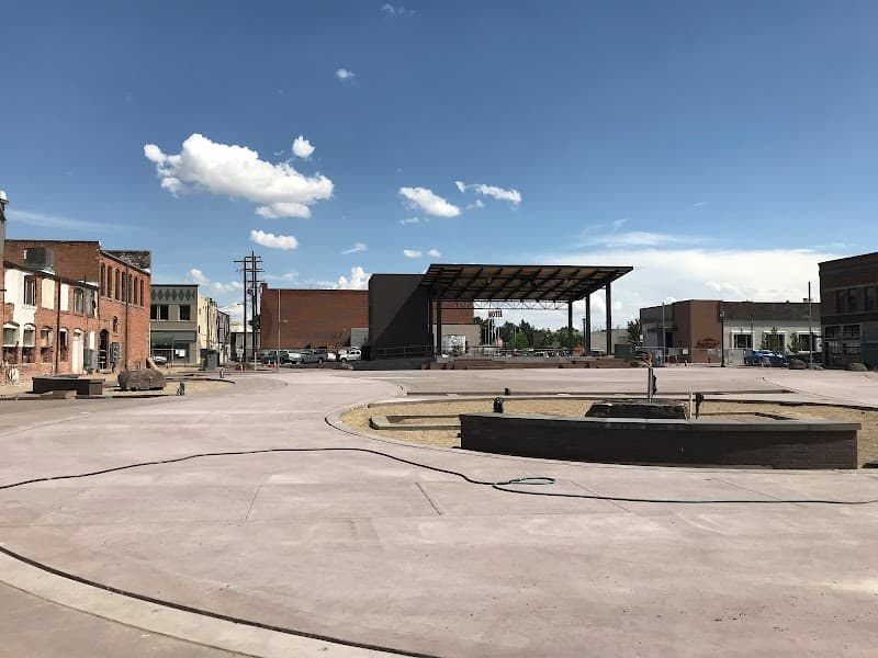 Indian Creek Plaza Splash Pad in Caldwell, Idaho