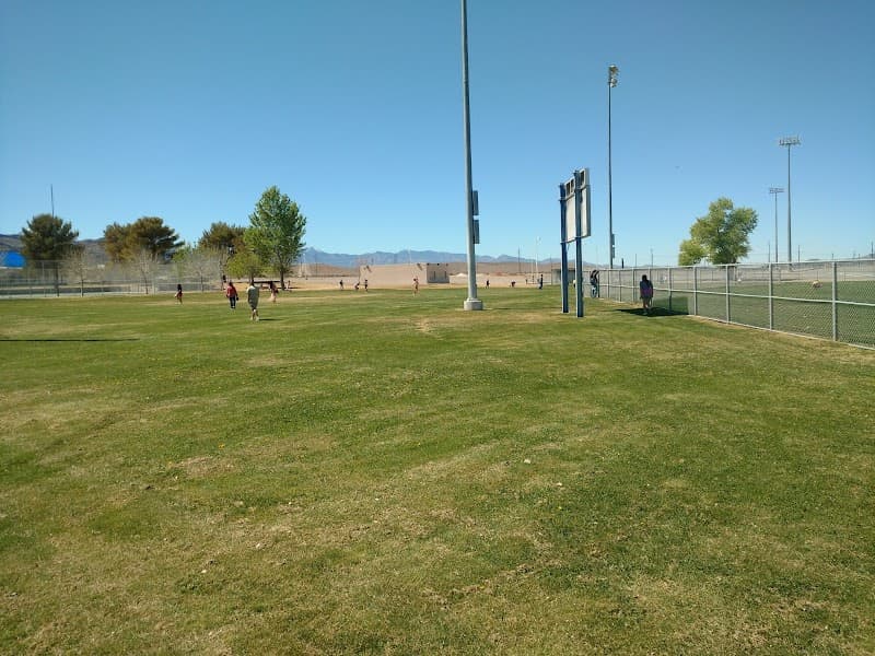 Indian Springs Park in Indian Springs, Nevada