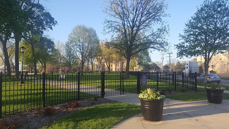 Indian Trail Mini Park Splash Pad splash pad