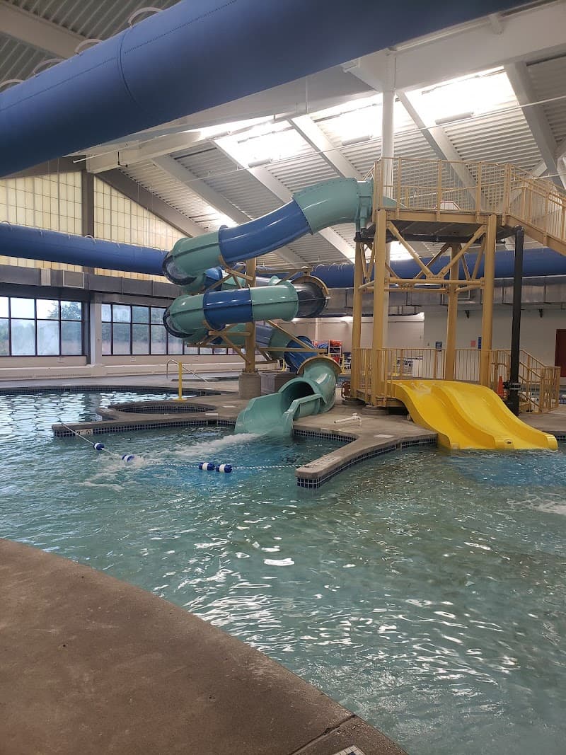 Indy Island splash pad