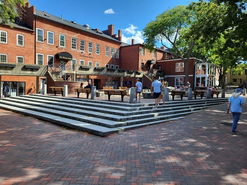 Inn St. Splash Pad in Newburyport, Massachusetts
