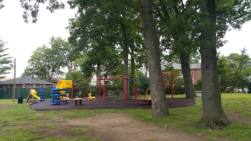 Inwood Terrace Park splash pad
