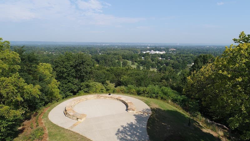 Iroquois Park Sprayground splash pad