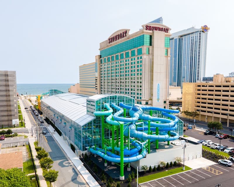 Island Waterpark at Showboat in Atlantic City, New Jersey