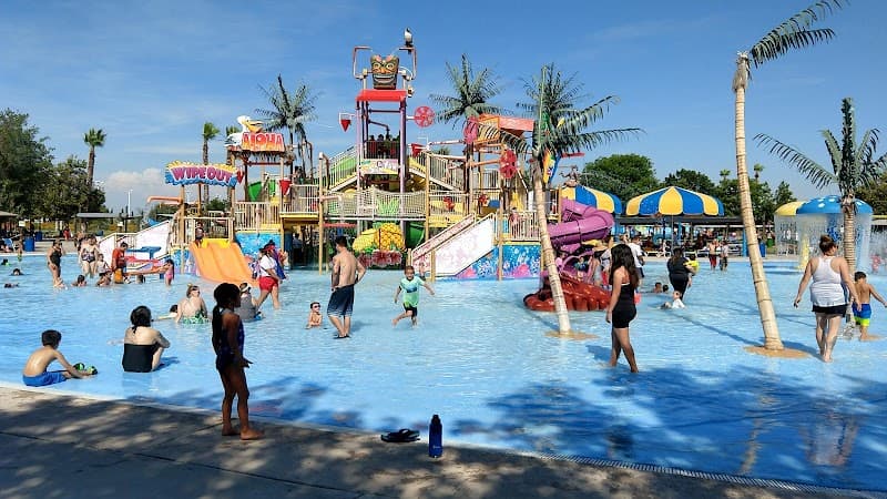 Island Waterpark splash pad