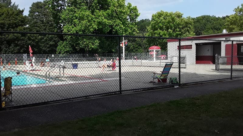 J. Robert Crowley Swimming Complex splash pad
