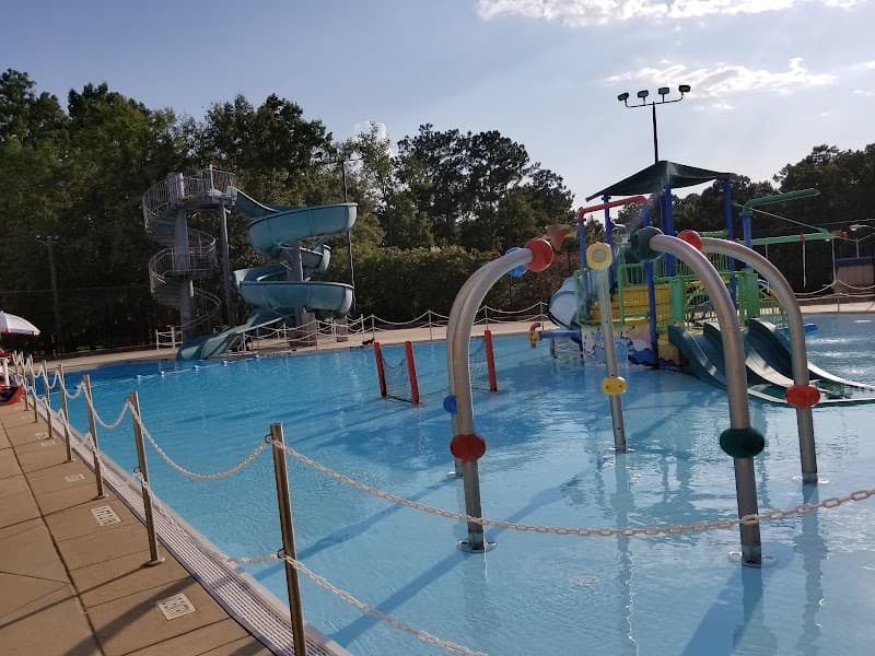 Jack L. McLean Park splash pad