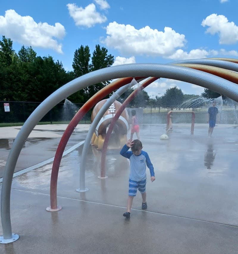 Jack Mann Splash Pad splash pad