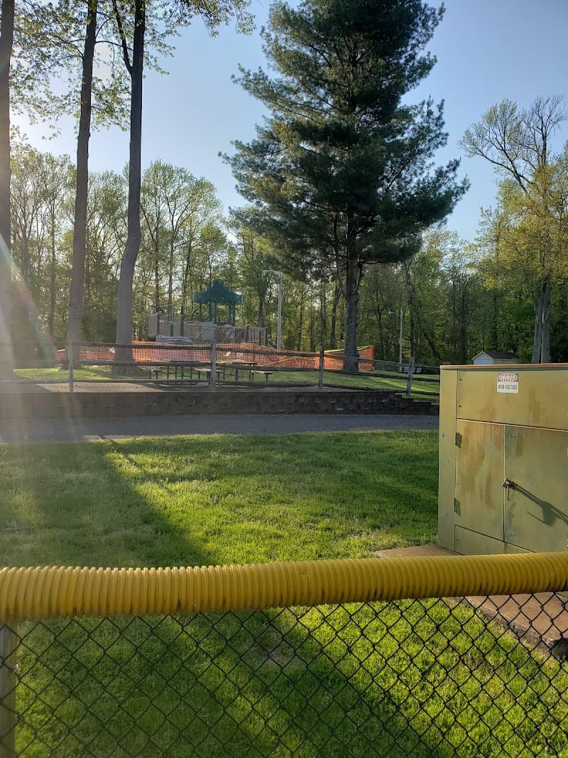 James Monroe Memorial Park splash pad