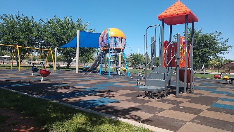 J.C. Snow Park splash pad