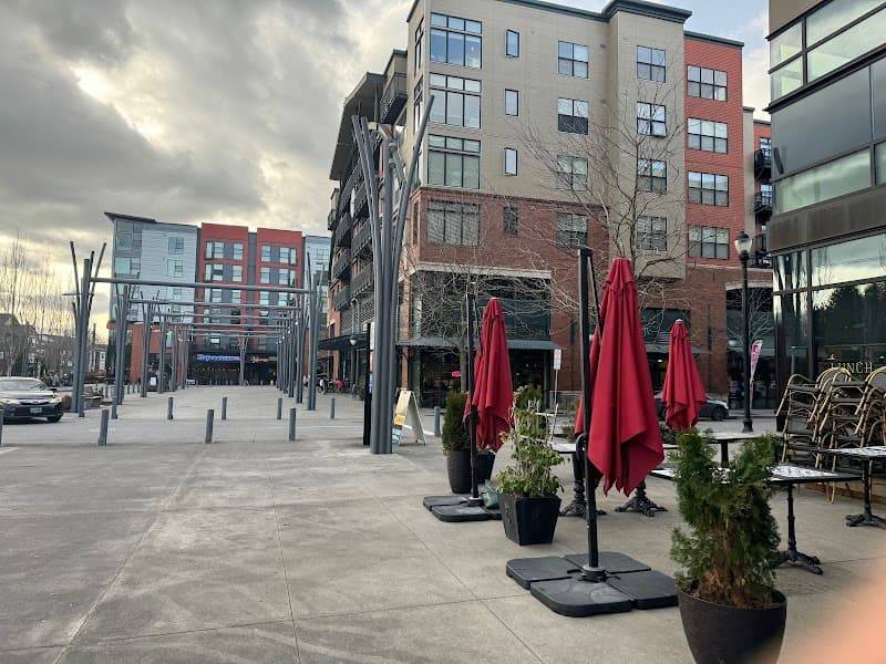 Jerry Willey Plaza at Orenco Station splash pad