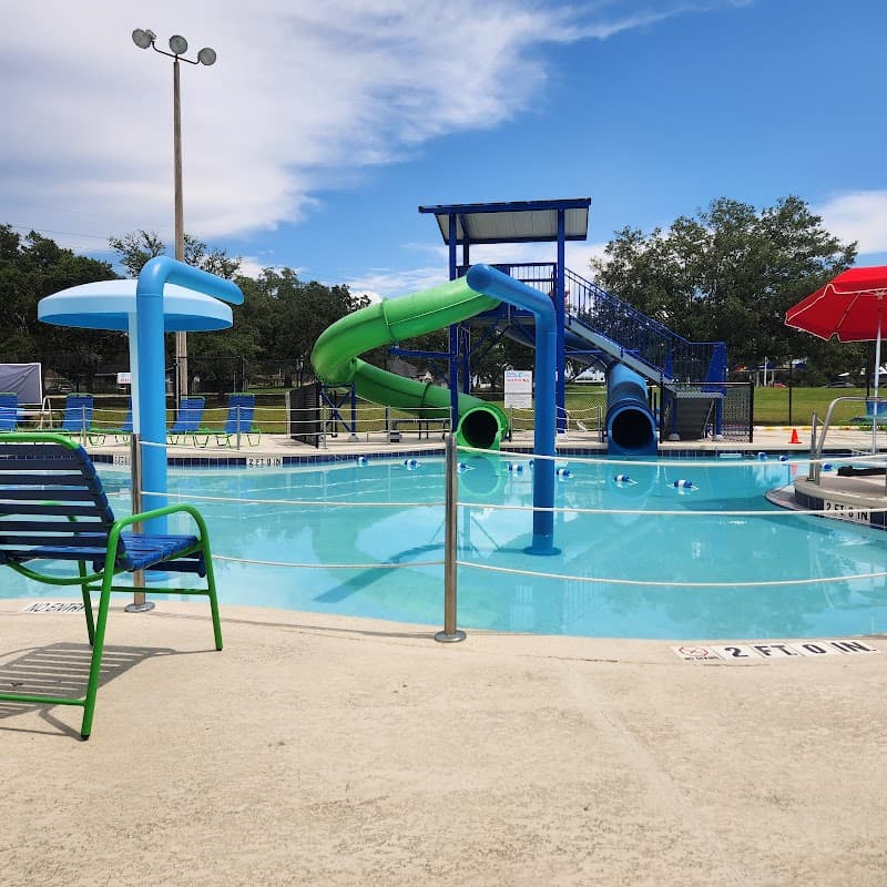 Jervey Gantt Aquatic Fun Center splash pad
