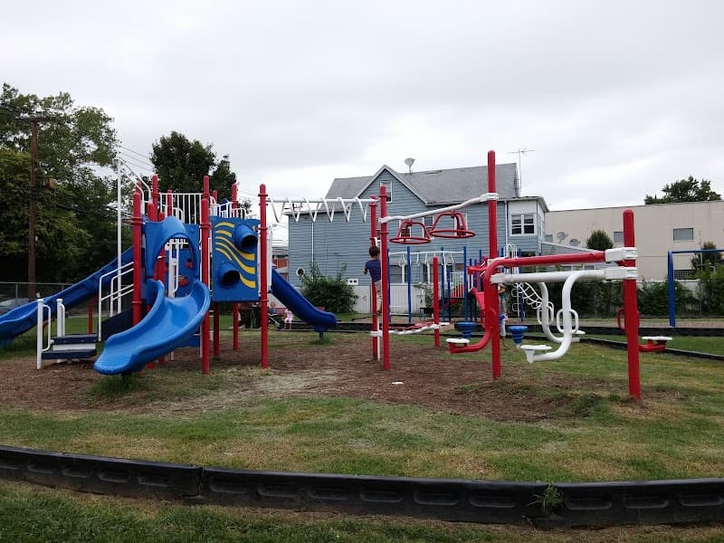 Jewel Street Splash Park in Garfield, New Jersey