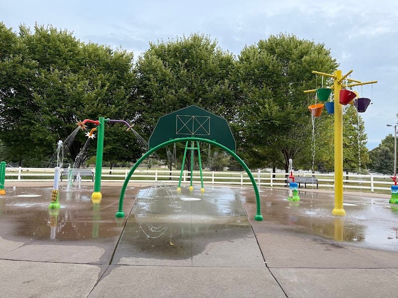 J.F. Kennedy Park Splash Pad in Kettering, Ohio