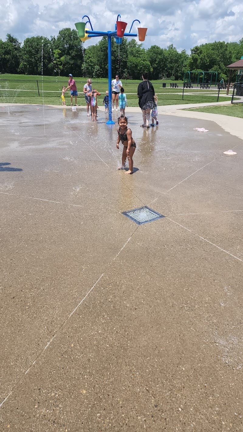 Jim Grimm Park Splash Pad splash pad
