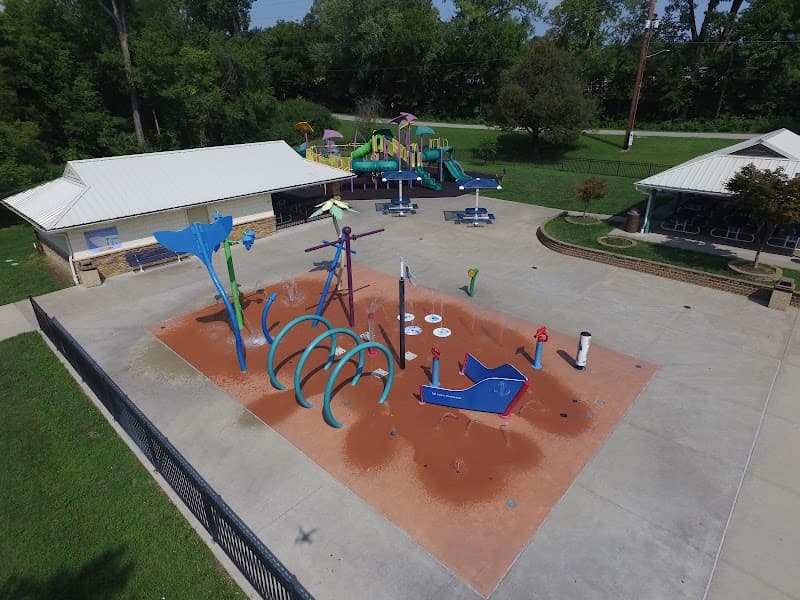 John Anderson Park Splash Park splash pad