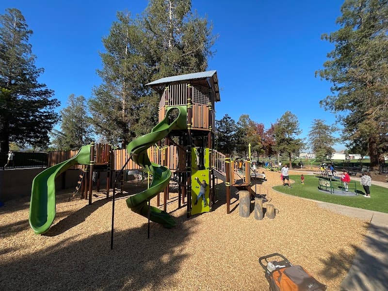 John D Morgan splash pad