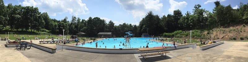 John F. Kennedy Memorial Recreation Complex in Pottsville, Pennsylvania