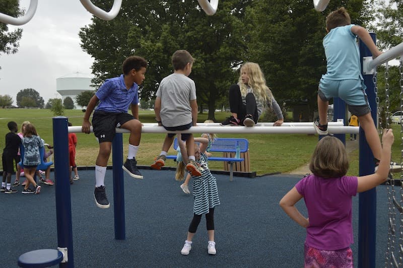 John Sevier Park splash pad
