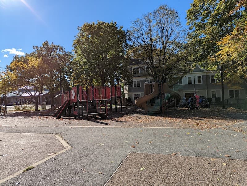 Johnson Playground Spray Deck splash pad
