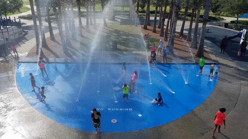 Jones Park splash pad