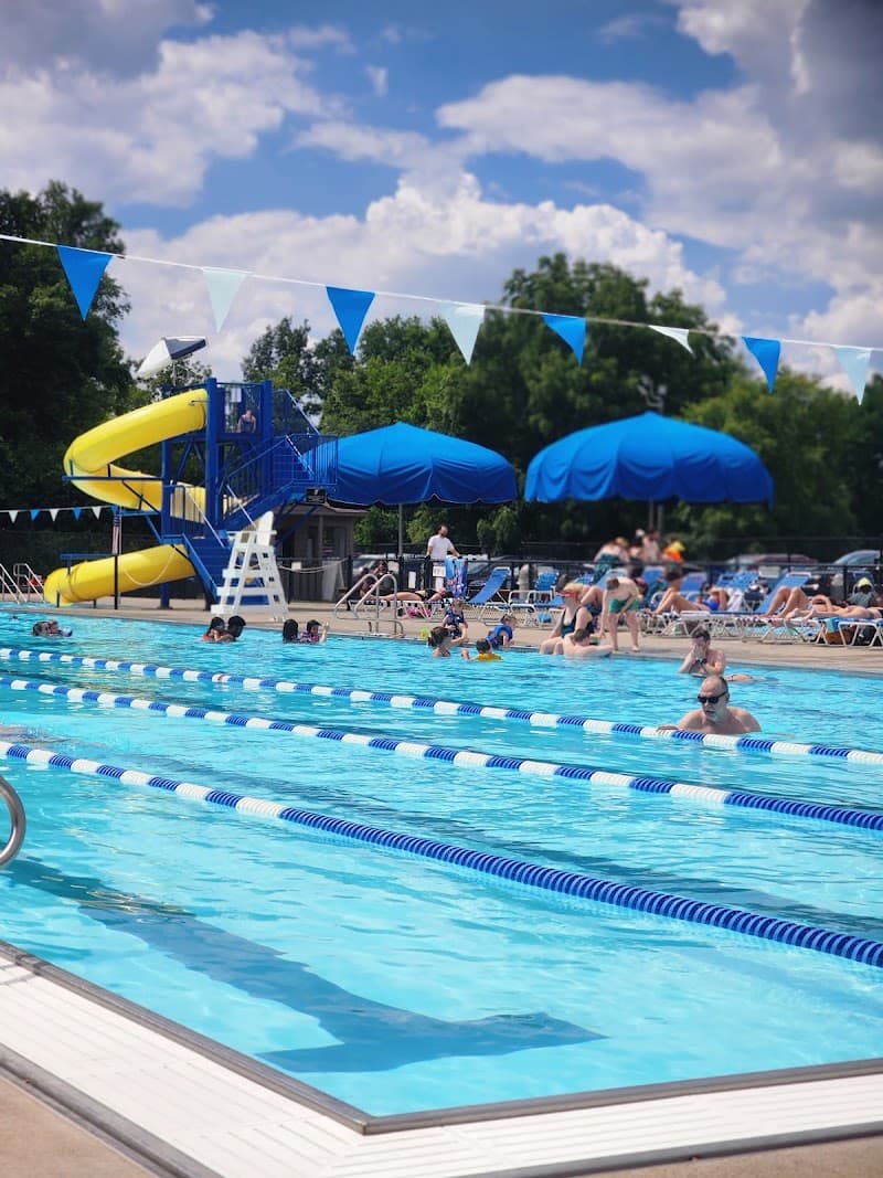 Jordan YMCA Outdoor Pool and Splash Pad splash pad