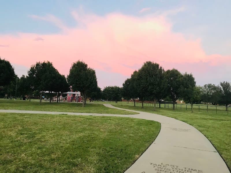J.R. Newman Splash Pad in Frisco, Texas