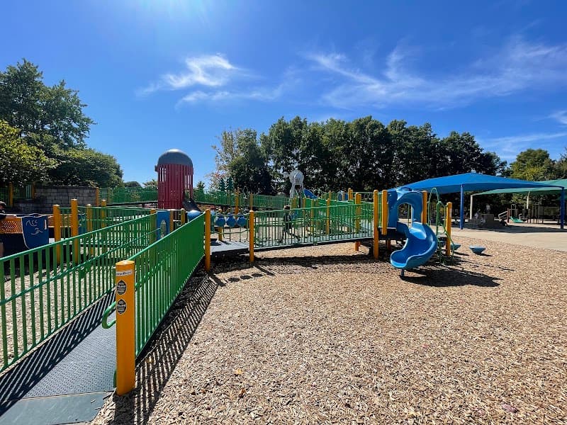 Juilfs Park Splash Pad splash pad