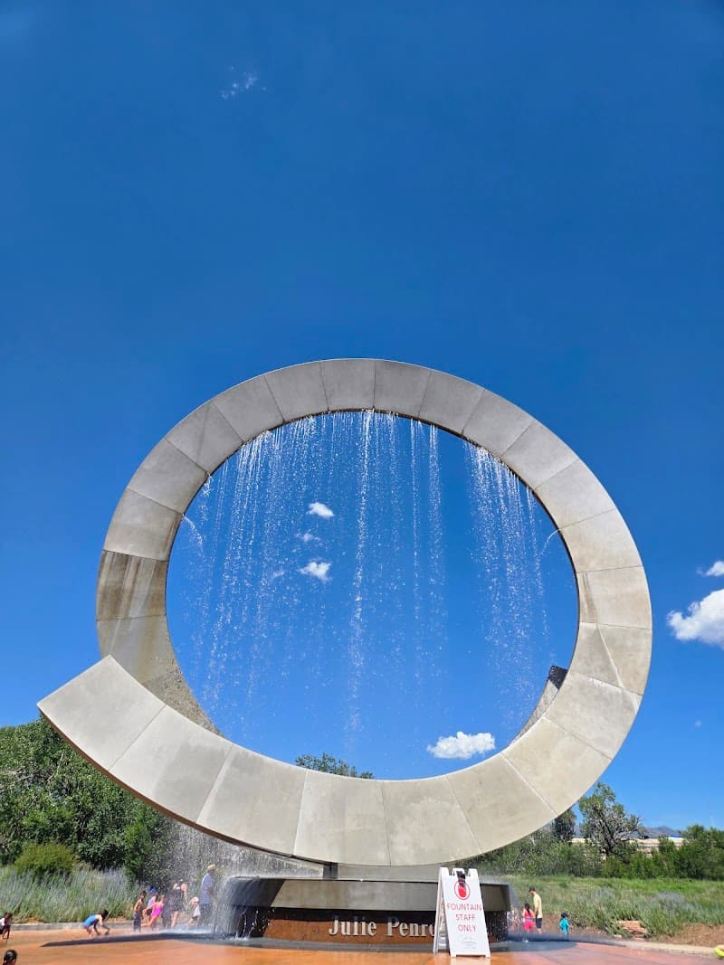 Julie Penrose Fountain splash pad