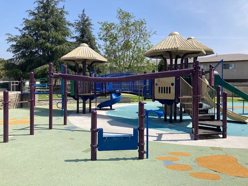 Juntos Family Park splash pad