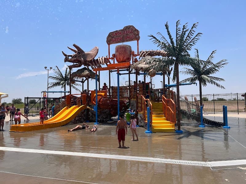 Jurassic Jungle Sprayground splash pad