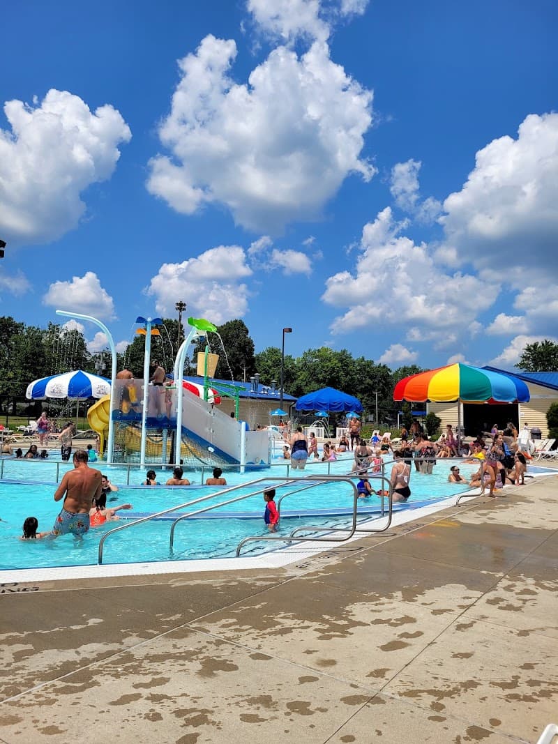 Jury Park splash pad