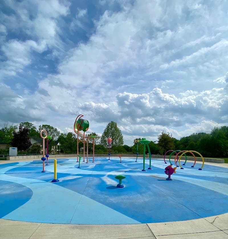Kacie Jane Park Splash Pad in Springboro, Ohio