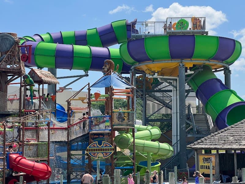 Kalahari Outdoor Water Park in Baraboo, Wisconsin
