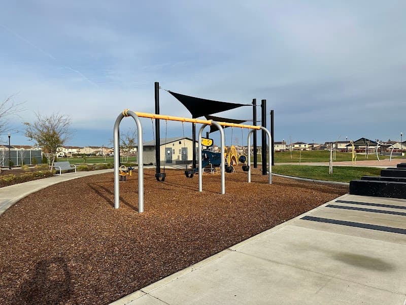 Kammerer Park splash pad