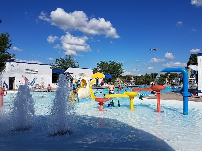 Katelman Water Park splash pad