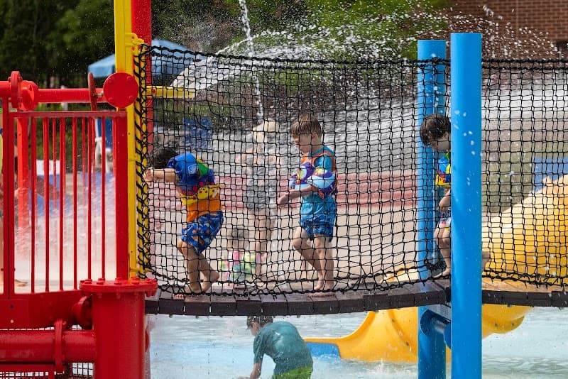 Keller Pointe Splash Pad splash pad