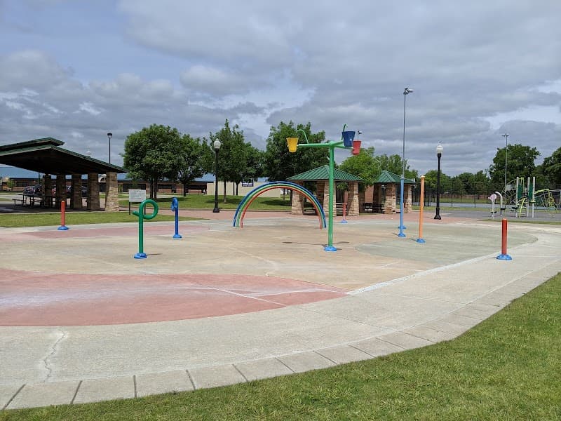 Kendall Whittier Water Playground splash pad