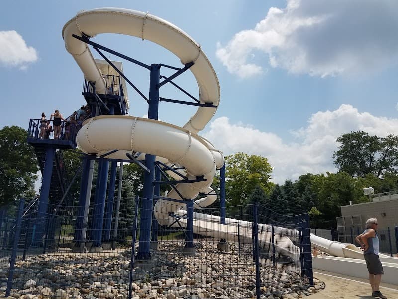 Kensington Metropark's Splash 'n' Blast in Milford, Michigan