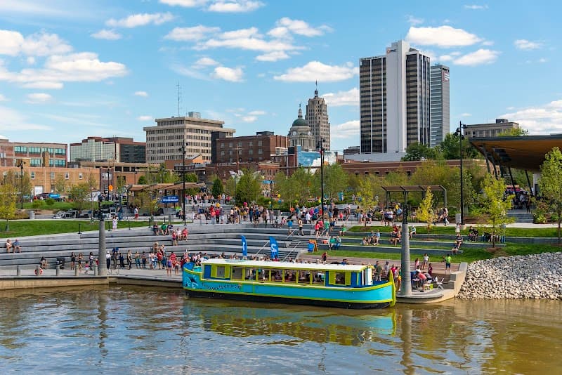 Kids' Canal at Promenade Park splash pad