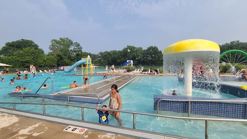Kingston Community Pool Splash Pad in Kingston, Pennsylvania