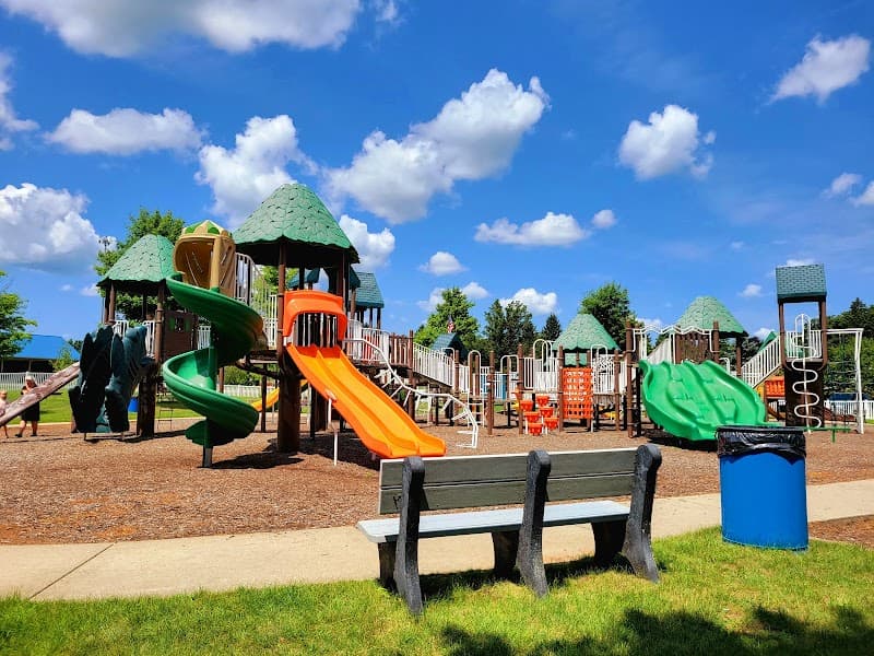 KLR Splash Pad Pavilion in Oxford, Michigan