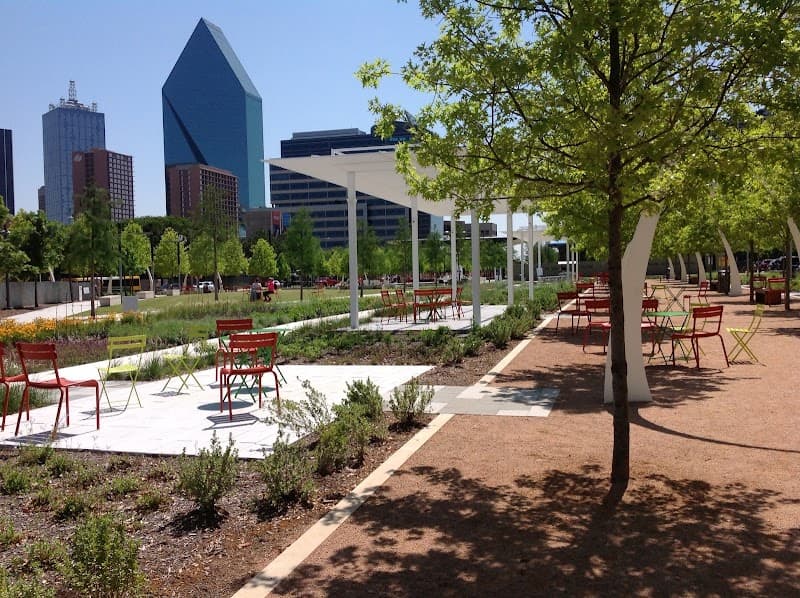 Klyde Warren Park Splash Pad splash pad