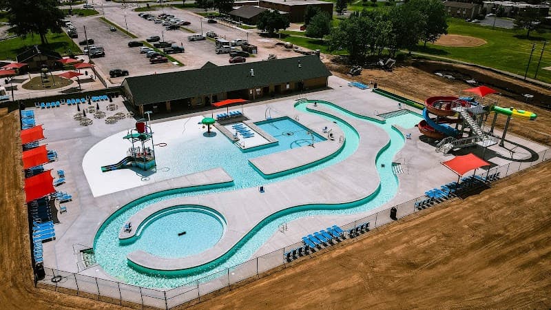 Koch Park Splash Pad in Florissant, Missouri