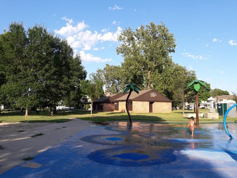 Kountze splash pad